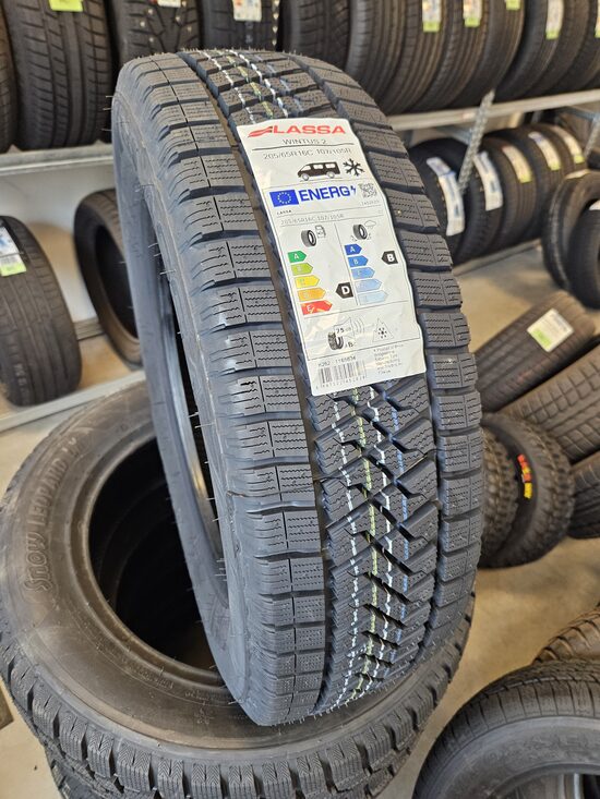 205/65R16C Lassa Wintus 2
